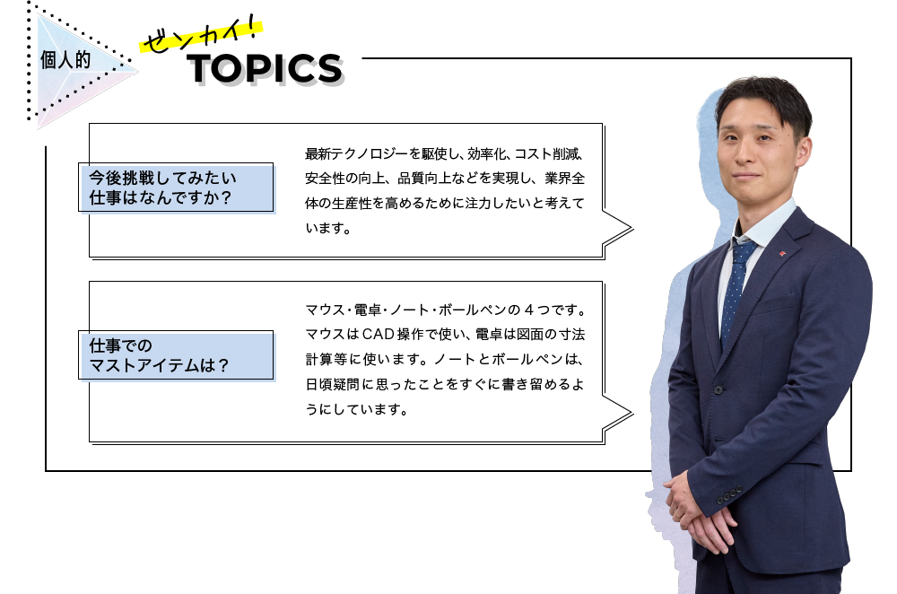 個人的 ゼンカイ！TOPICS